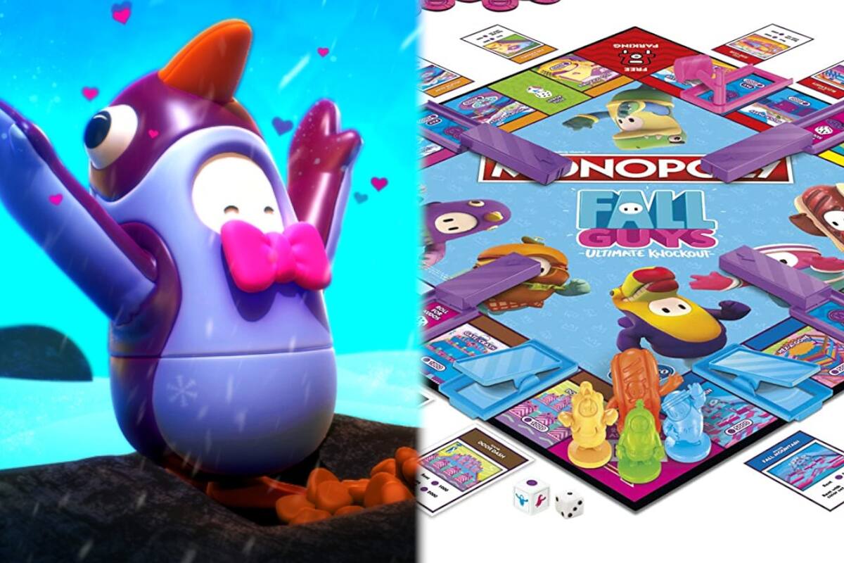 Habrá un Monopoly de Fall Guys y te permitirá golpear a otros jugadores