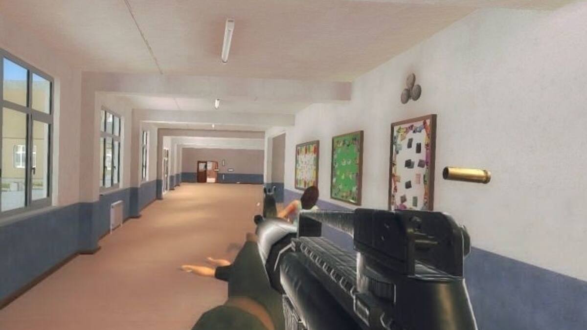 Juego que se declara como "simulador de tiroteo en una escuela" no podría caer en peor momento