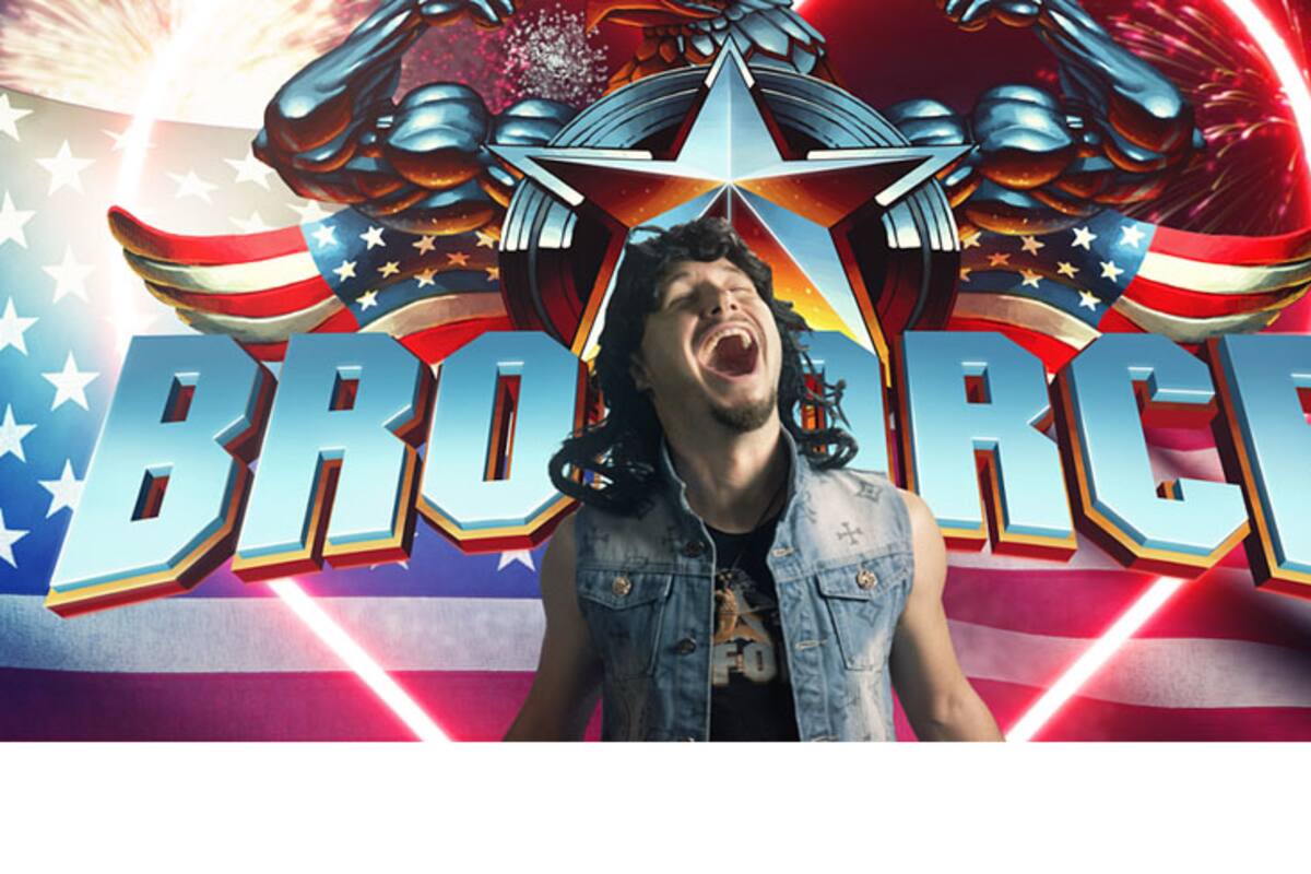 Siente a EE.UU. en tu corazón con este video musical de Broforce