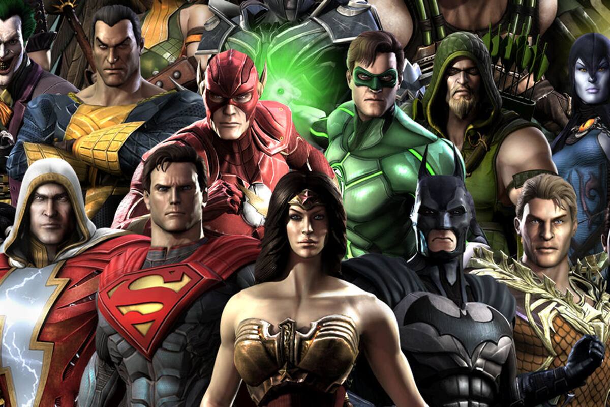 Se filtra póster promocional de Injustice 2
