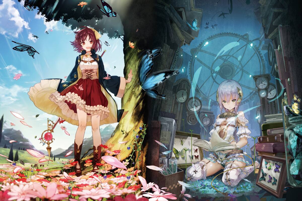Atelier Sophie: The Alchemist of the Mysterious Book saldrá en Steam en febrero