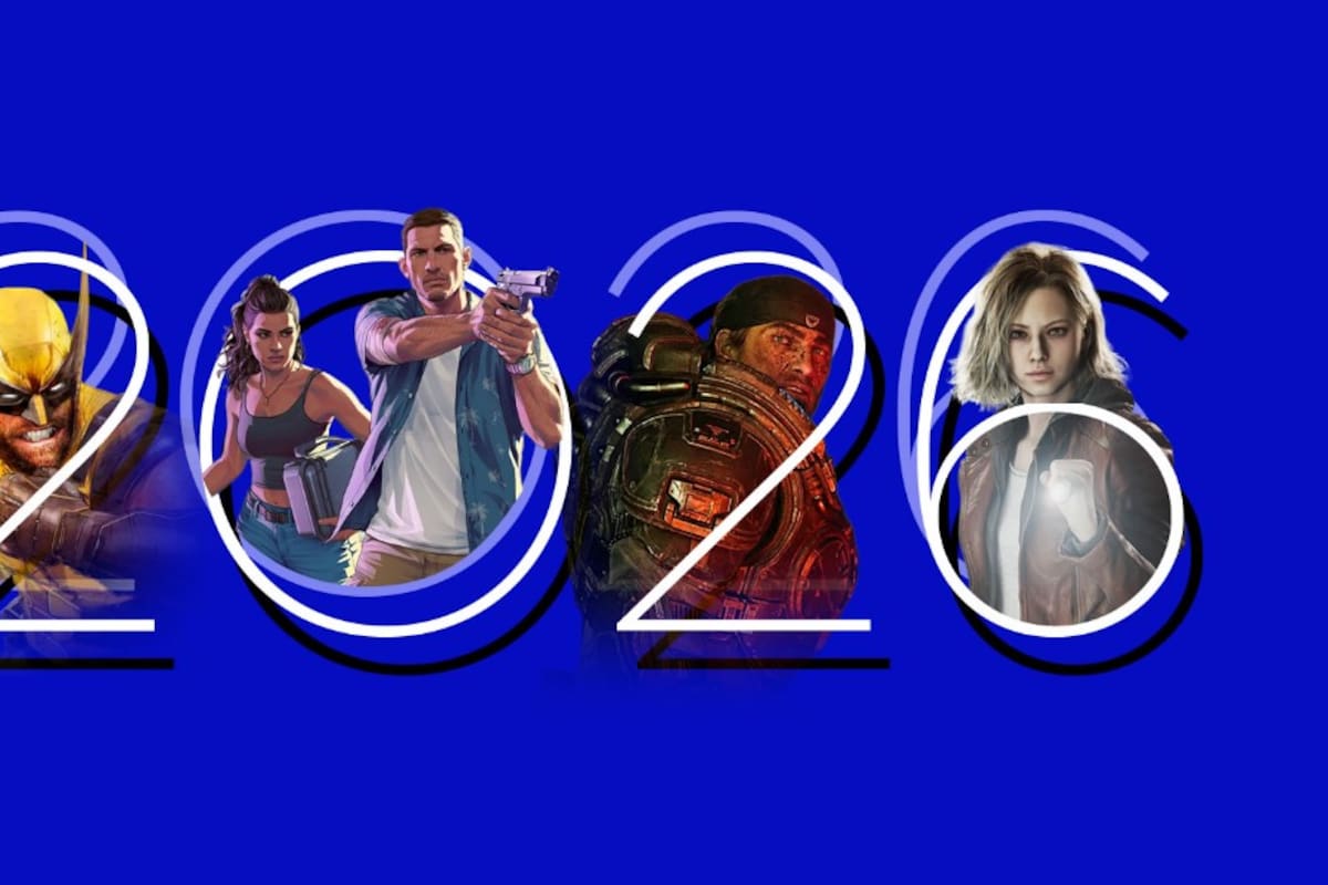 GTA VI, Marvel's Wolverine, Gears of War: E-Day y otros títulos que convertirán 2026 en un año histórico para los videojuegos