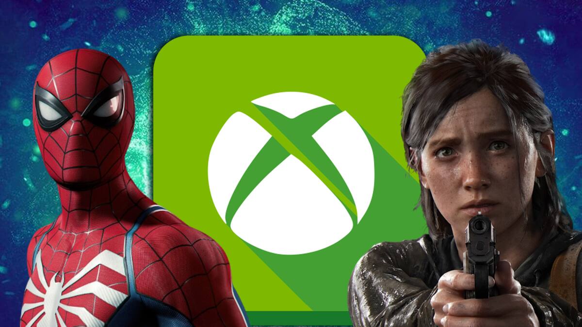 Juegos de PlayStation en Xbox