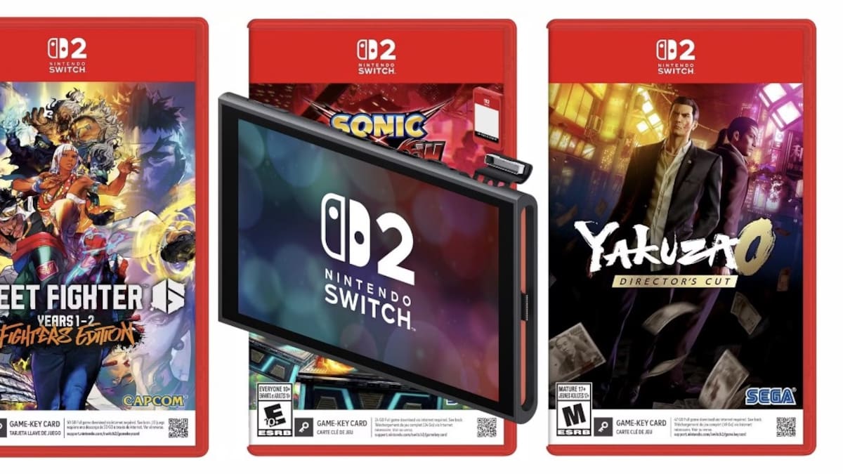 Juegos de terceros venden mal en Switch 2