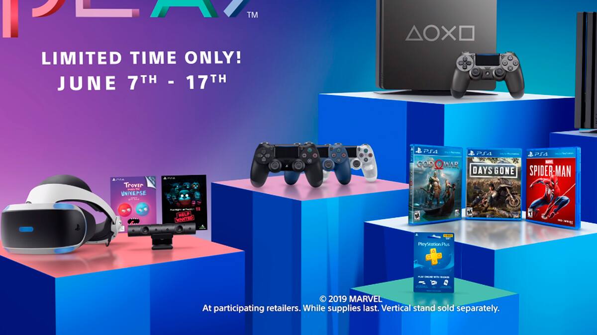 Juegos exclusivos como Days Gone y God of War se venderán a precio reducido limitadamente