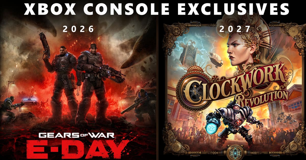 Juegos exclusivos Xbox confirmación