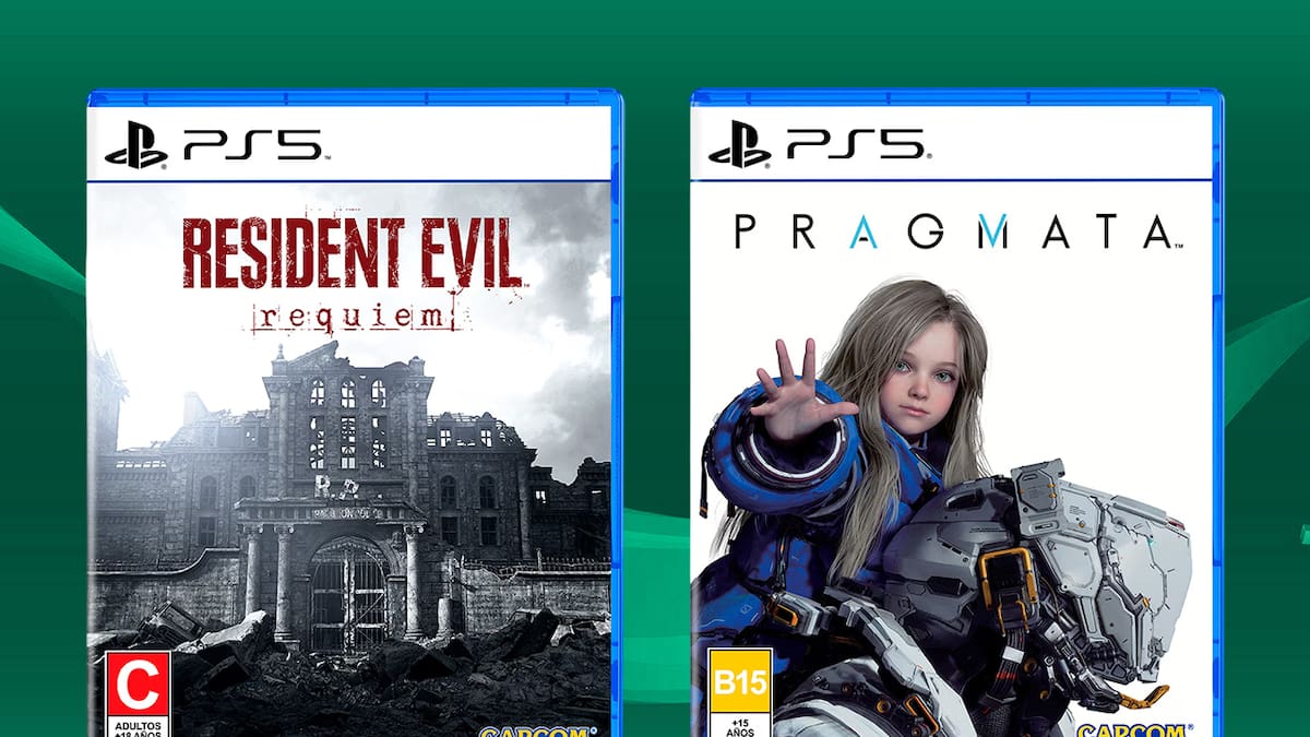 Juegos físicos Capcom