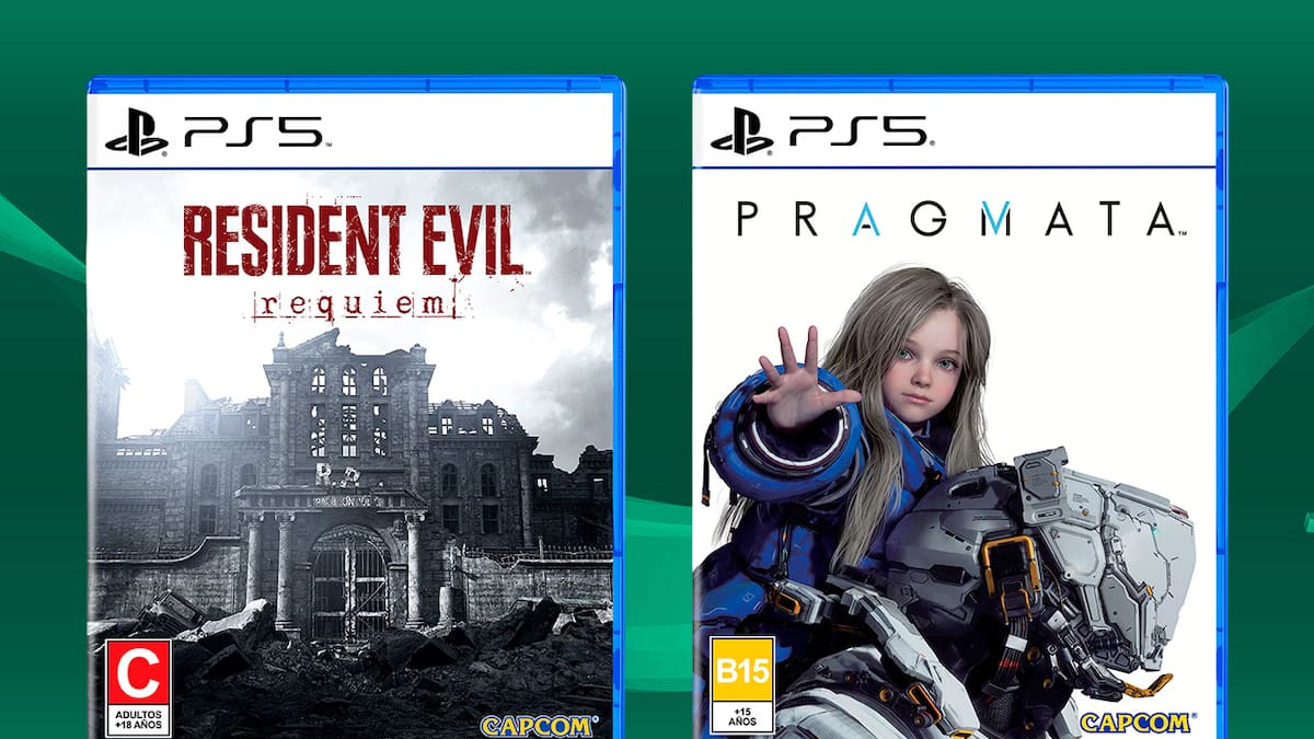 Juegos físicos Capcom