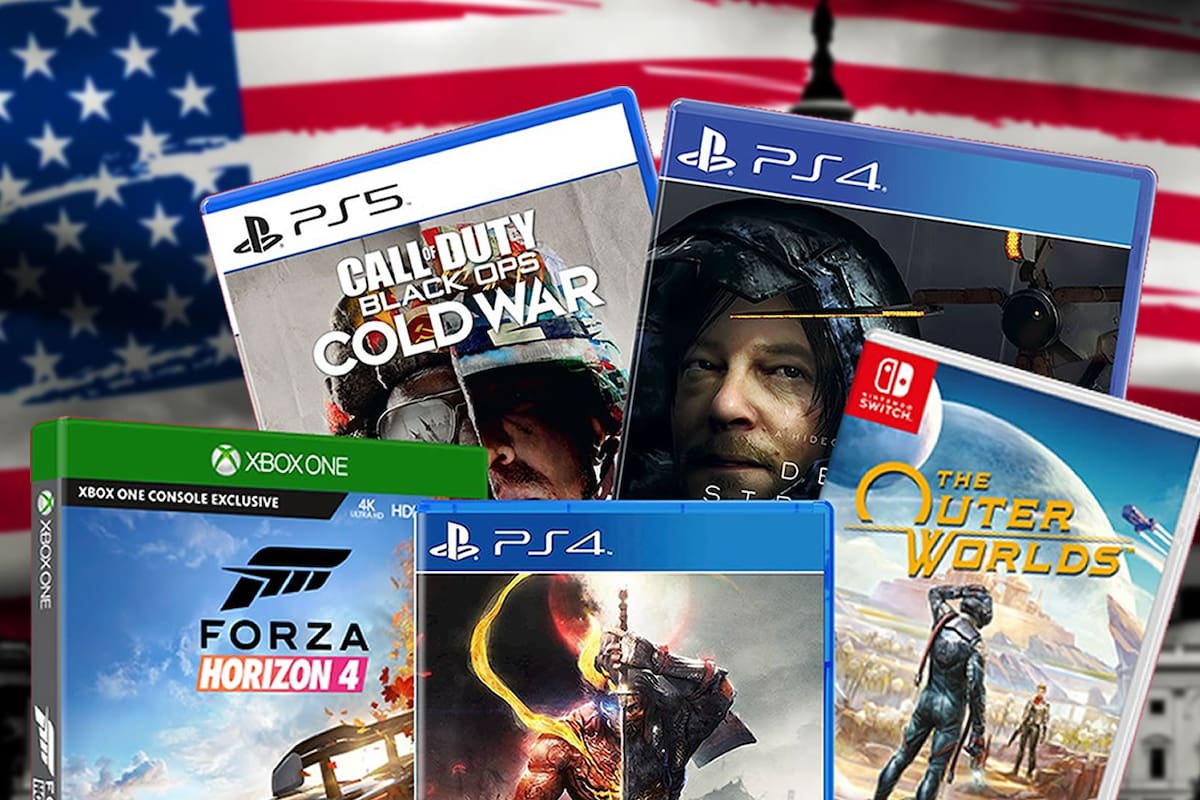 US Proposes “Power to the Players” Bill to Protect Video Game Ownership as Physical Discs Fade Away: “When You Pay for a Game, You Should Own It”