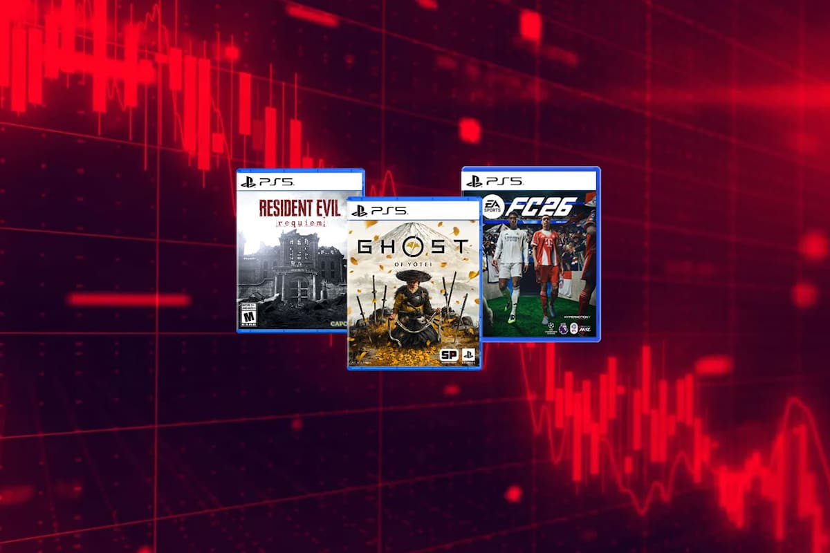 Datos muestran el declive en la venta de videojuegos físicos en EUA, pero sigue siendo un negocio que genera más de $1000 millones de dólares