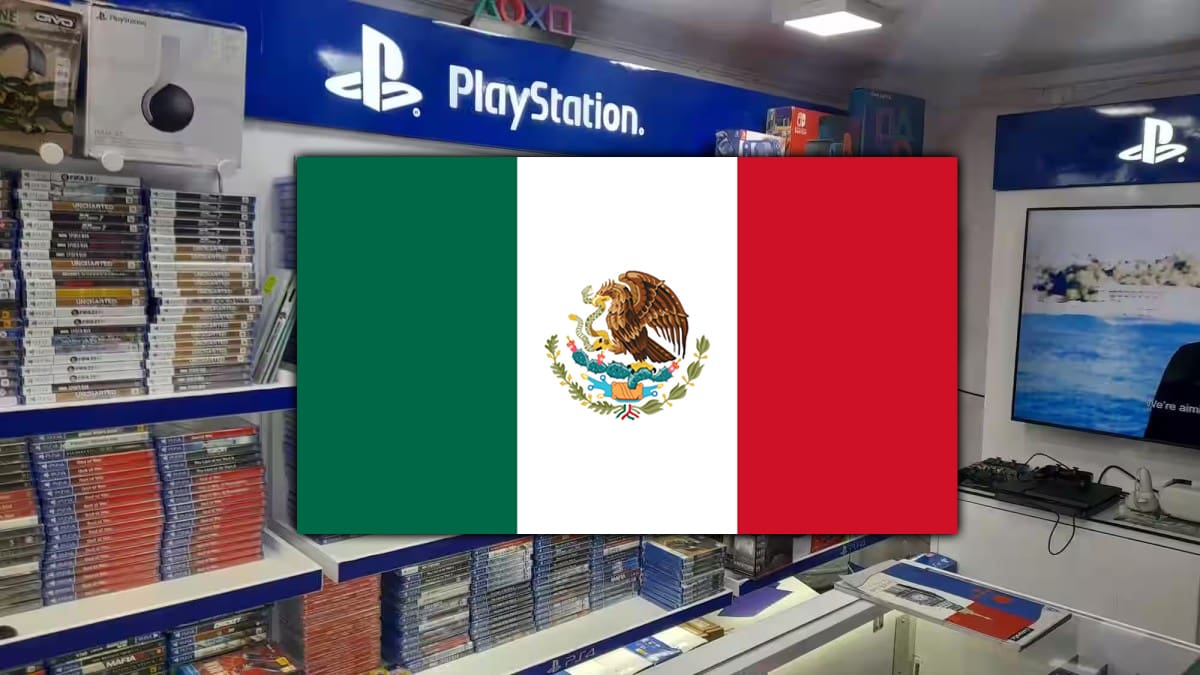 Juegos físicos PlayStation demanda México