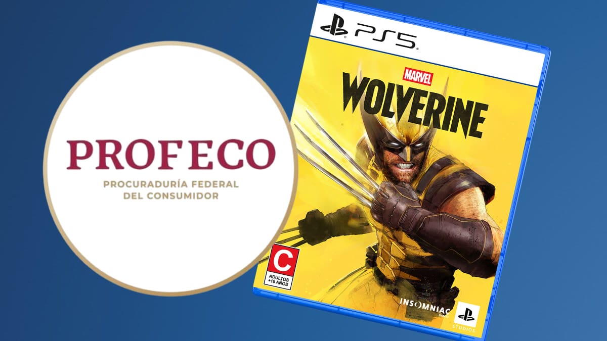 Juegos físicos PlayStation PROFECO