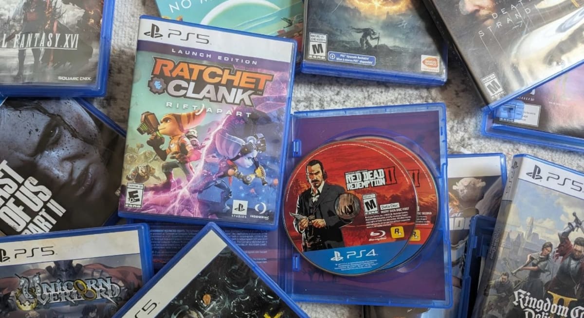 Juegos físicos PS5