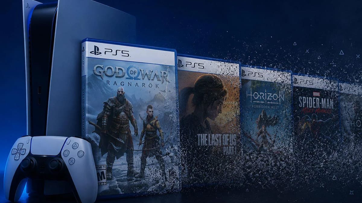 Juegos físicos Sony