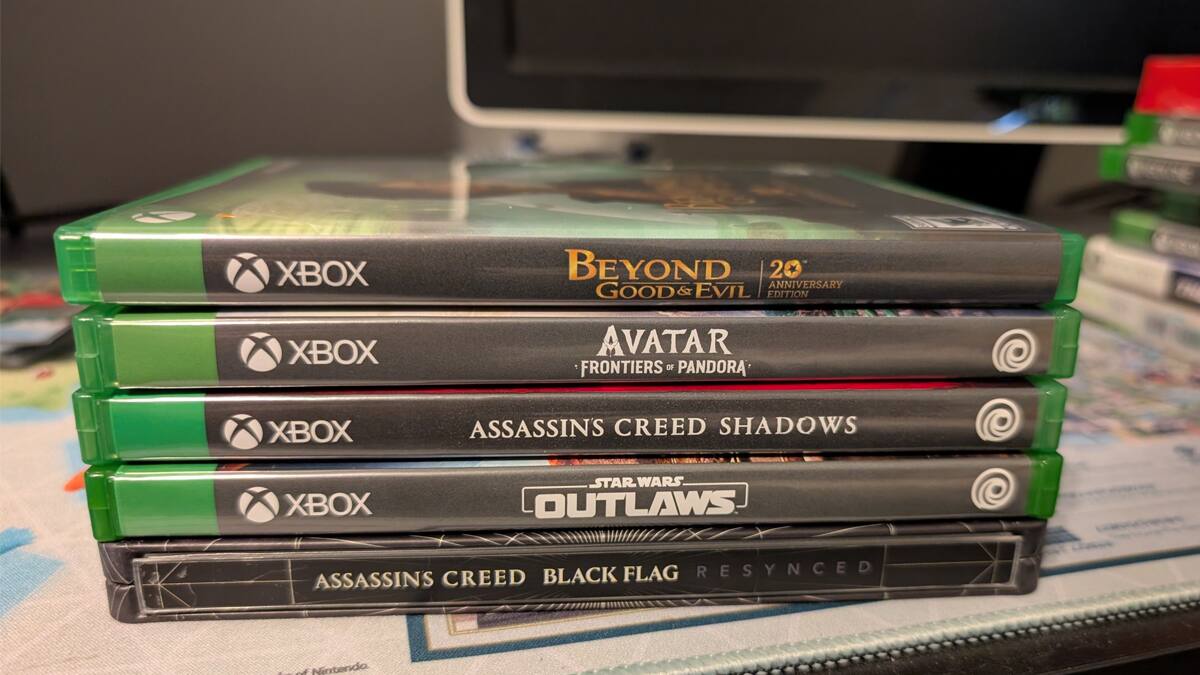 Juegos físicos Ubisoft