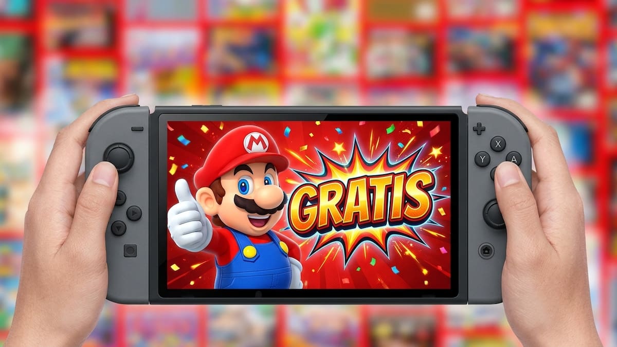 Juegos gratis Switch 2