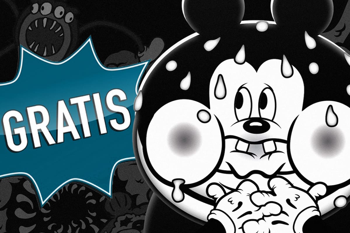 Un juego de terror inspirado en Mickey Mouse y un título de espías estarán disponibles gratis y para siempre en PC