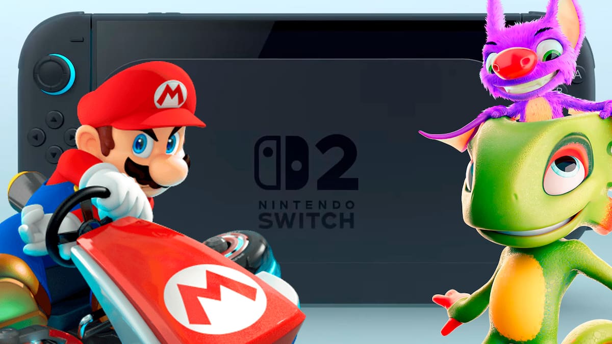 Juegos Nintendo Switch 2