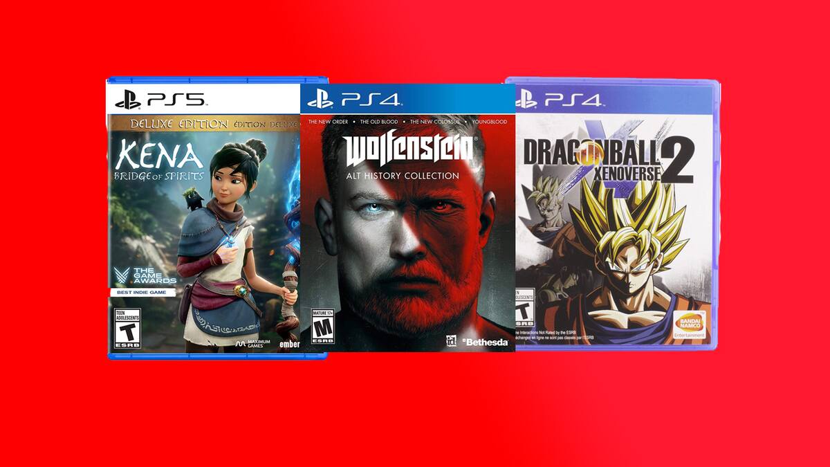 Juegos para PlayStation, Nintendo Switch y Xbox aplican en la promoción