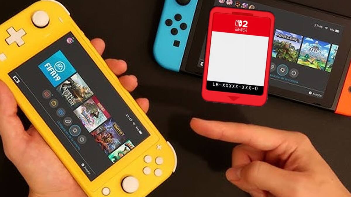 Juegos para Switch 2 en Switch