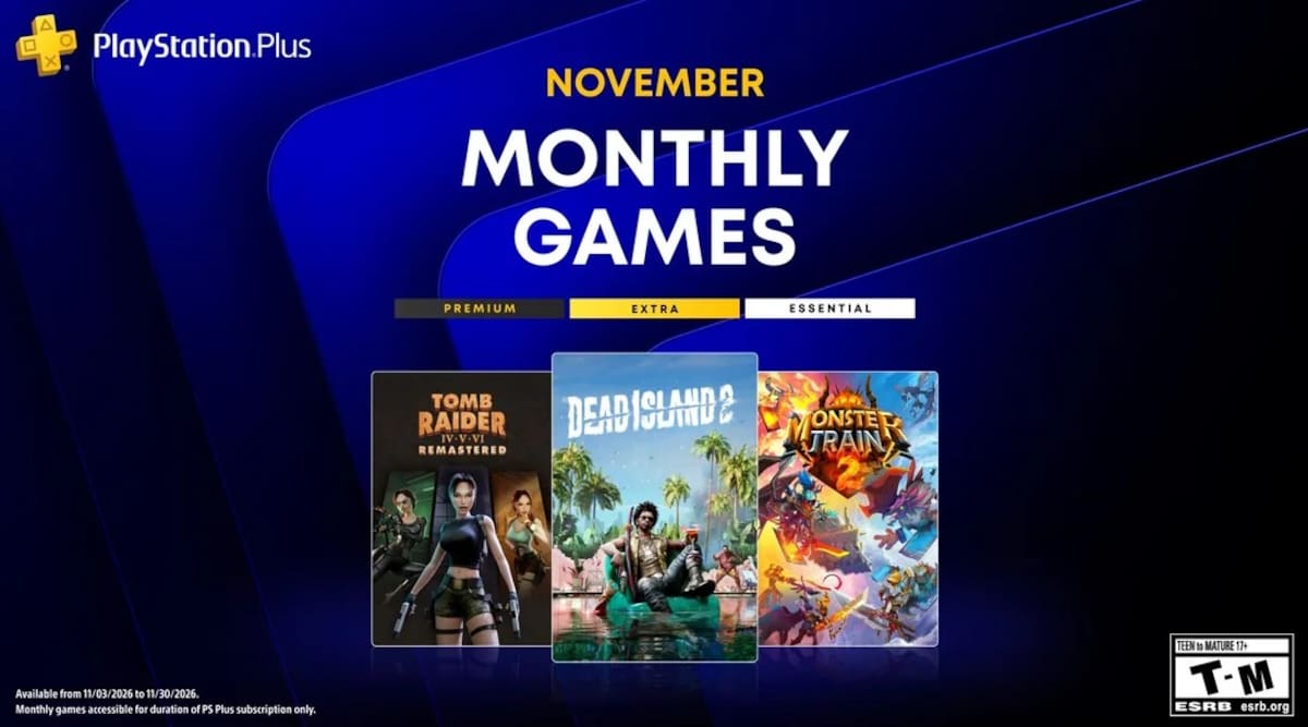Juegos PlayStation Plus noviembre 2026