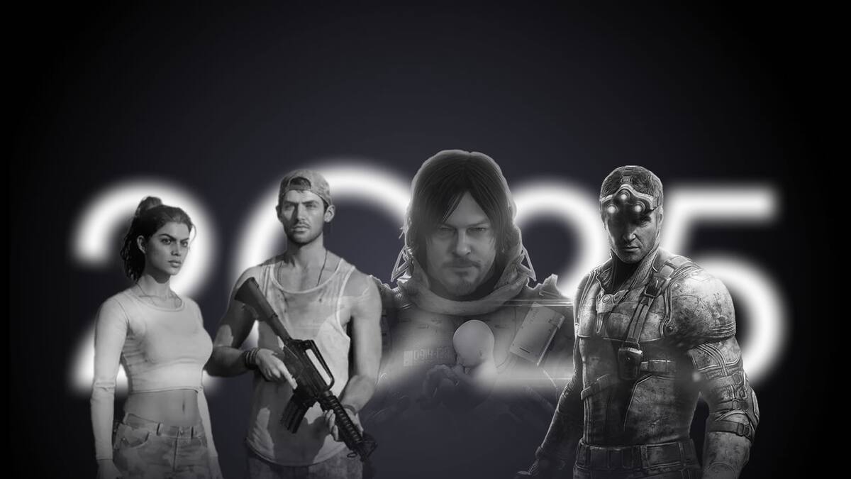 Juegos que no van a salir en 2025