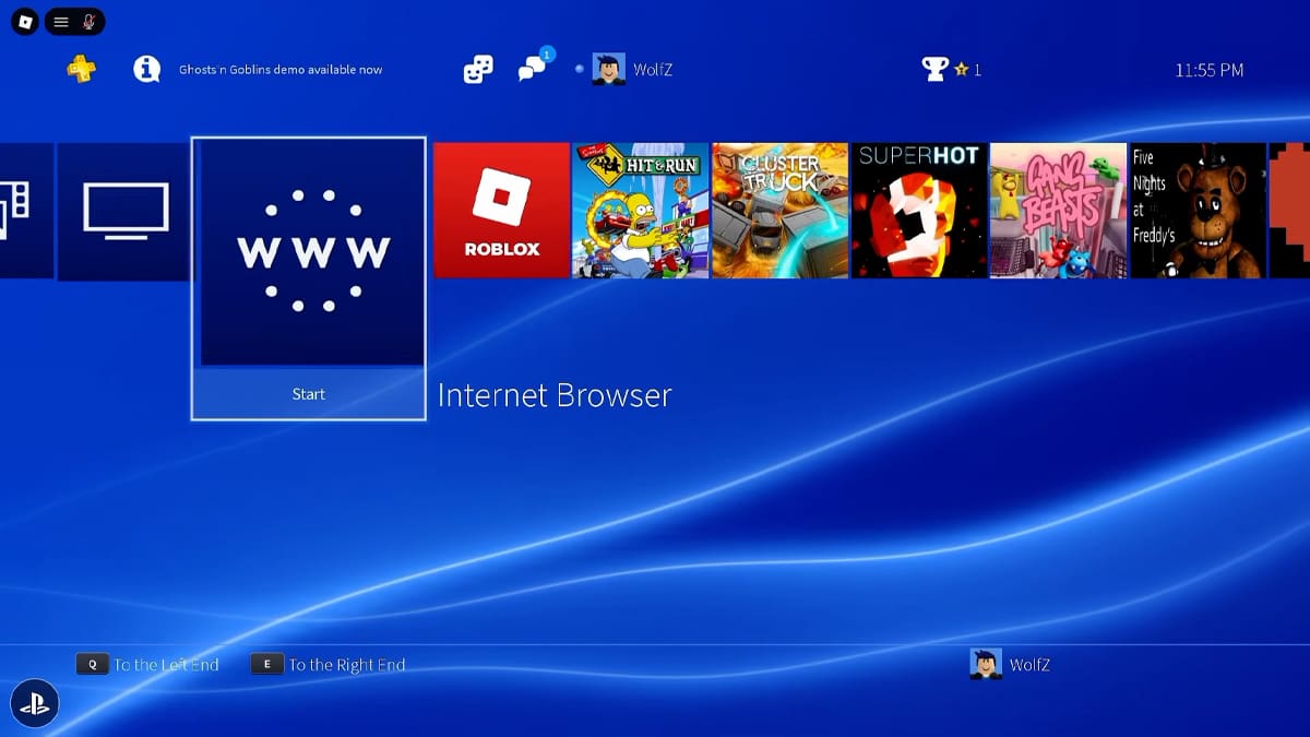 Juegos Roblox en PlayStation
