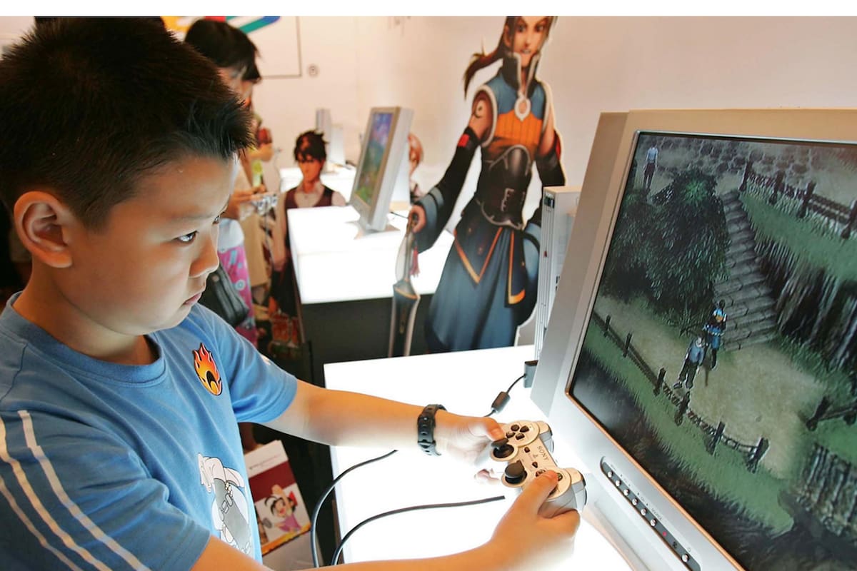 Joven quiere detener ley japonesa que prohíbe jugar más de 1 hora