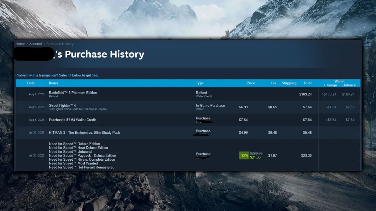 Jugador de Battlefield 6 con 470 horas solicita reembolso