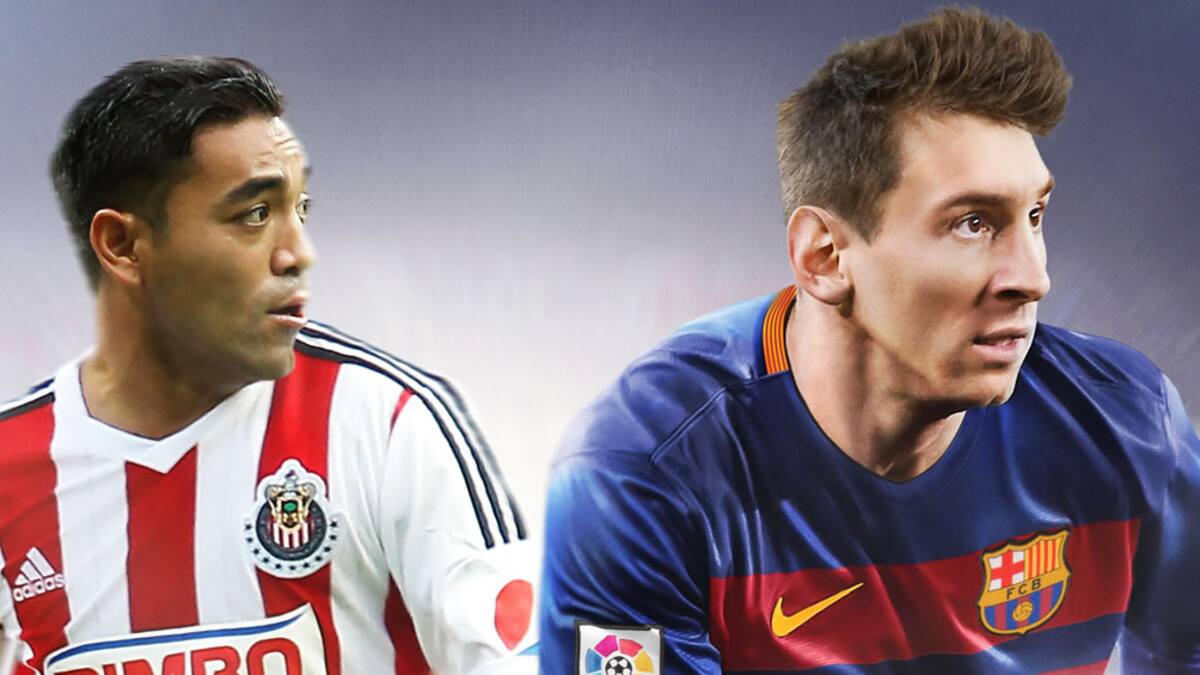 Jugador de las Chivas está orgulloso de compartir cubierta con Messi