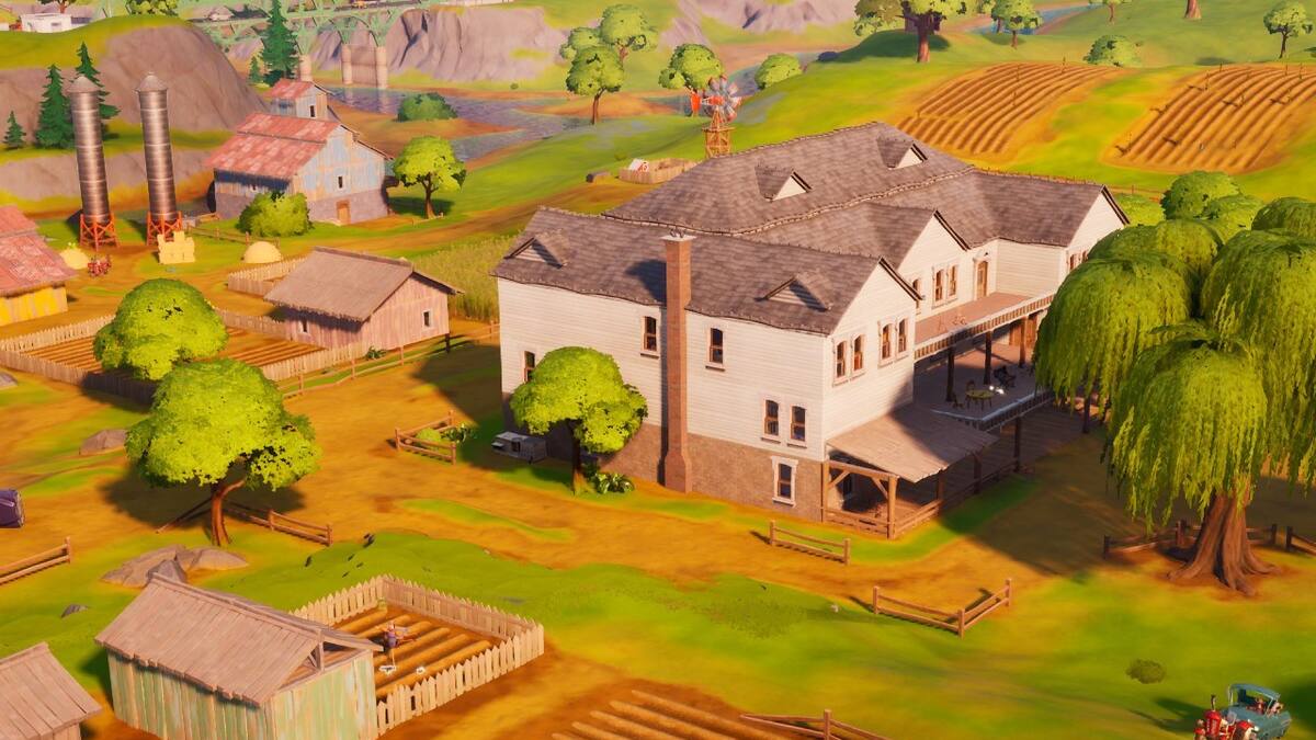 Jugador descubre curioso error en el Capítulo 2 del Battle Royale