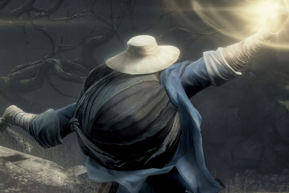 La batalla final de Dark Souls III podría haber sido diferente