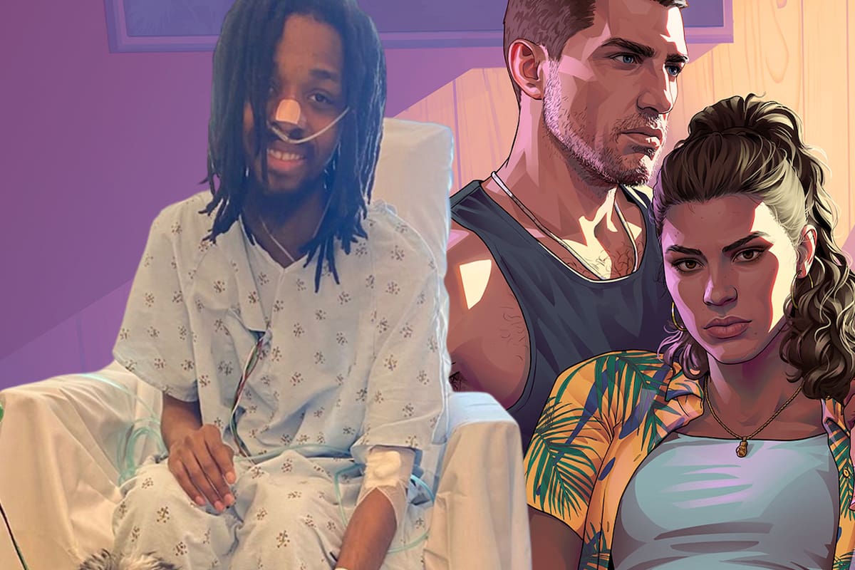 Fan con una grave enfermedad intenta vivir suficiente para jugar GTA VI, y la comunidad se une para recaudar más de $50,000 USD en donaciones y ayudarle con su recuperación