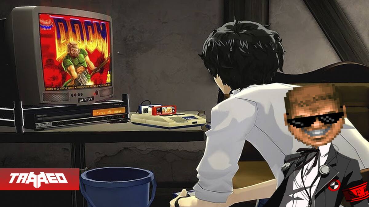 Jugador y youtuber llevó el clásico id Software en el aclamado RPG de Atlus