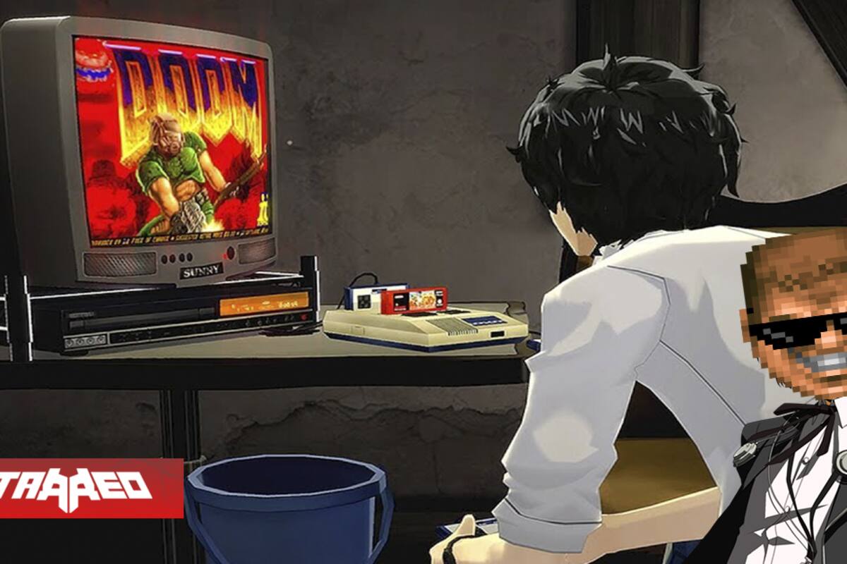 Logran correr versión de DOOM completamente jugable dentro de Persona 5 Royal