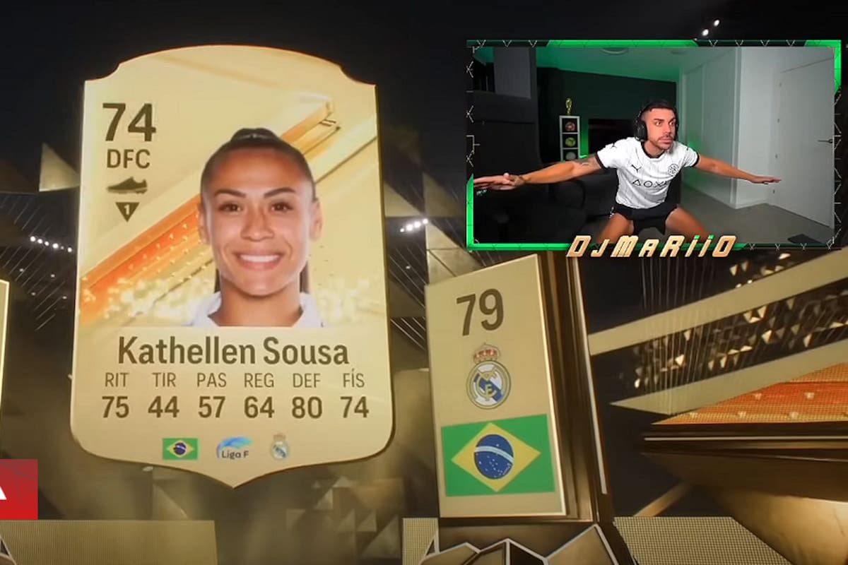 Califican de machista reacción de streamers a la aparición de mujeres en sobres de EA Sports FC 24 "sientan amenazada la masculinidad clásica"