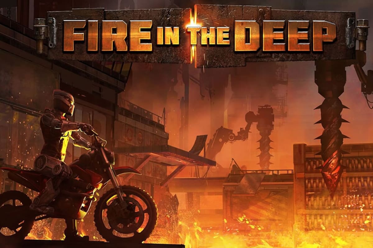 Fire in the Deep llega la próxima semana a Trials Fusion