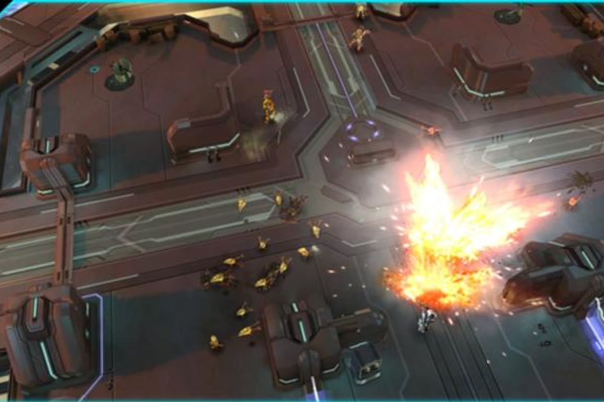 Mañana llega Halo: Spartan Assault al Xbox 360