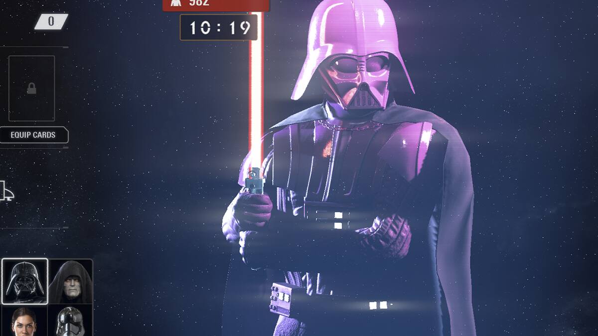 Jugadores crean un Darth Vader rosa para el shooter en primera persona