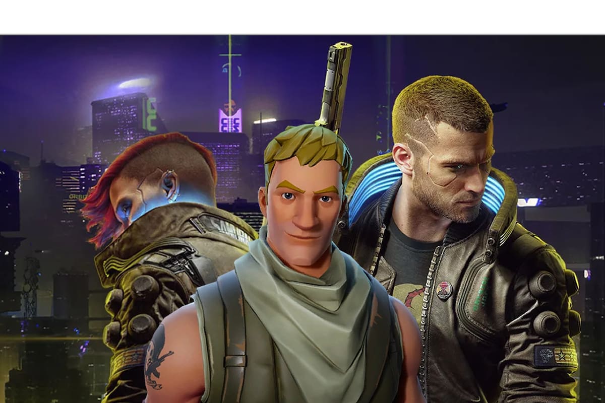 “Fue un robo”, fans de Fortnite critican premio a Cyberpunk 2077 en TGA 2023
