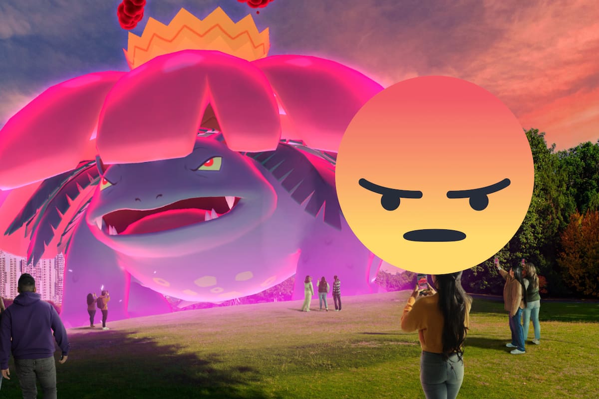 "Son una mie*da", los Combates Gigantamax en Pokémon GO hacen enfurecer a la comunidad
