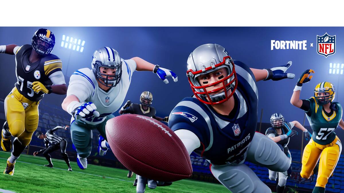 Jugadores de la NFL competirán en el Battle Royale en un evento de caridad