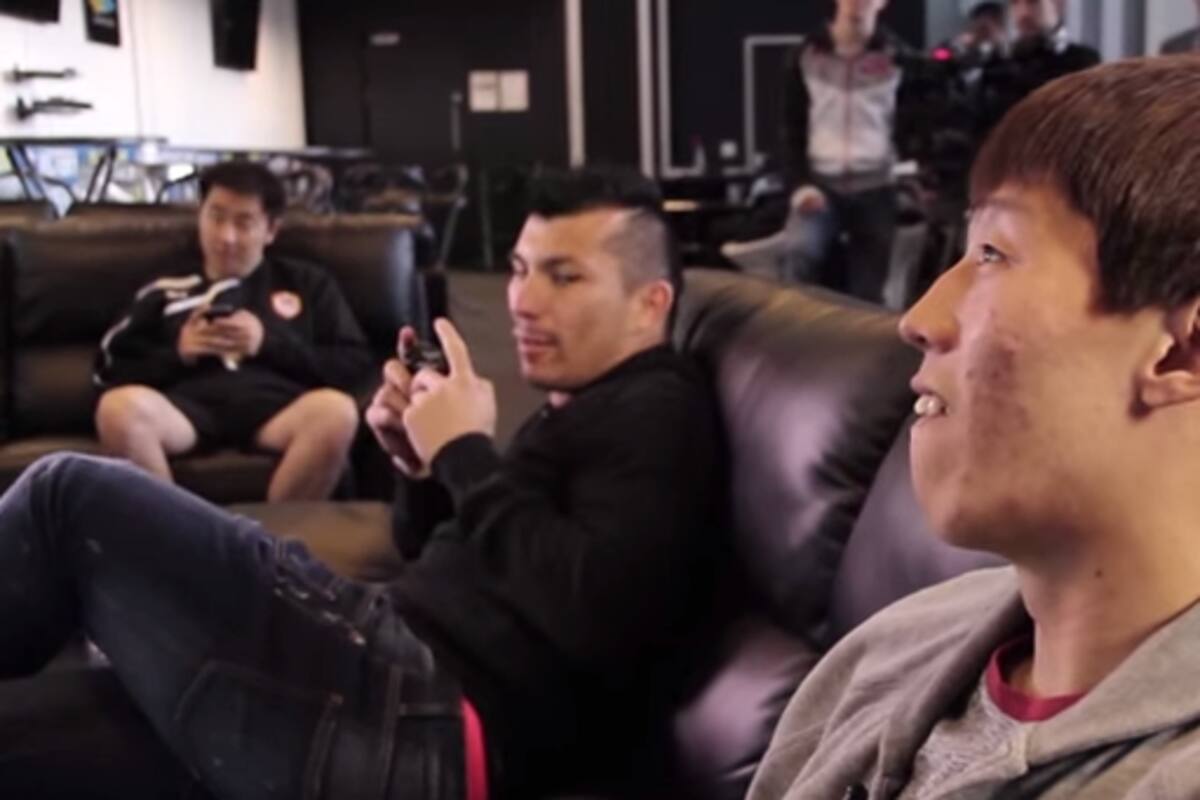 Gary Medel a Kim Bo-Kyung: Vos 'tas cagao'