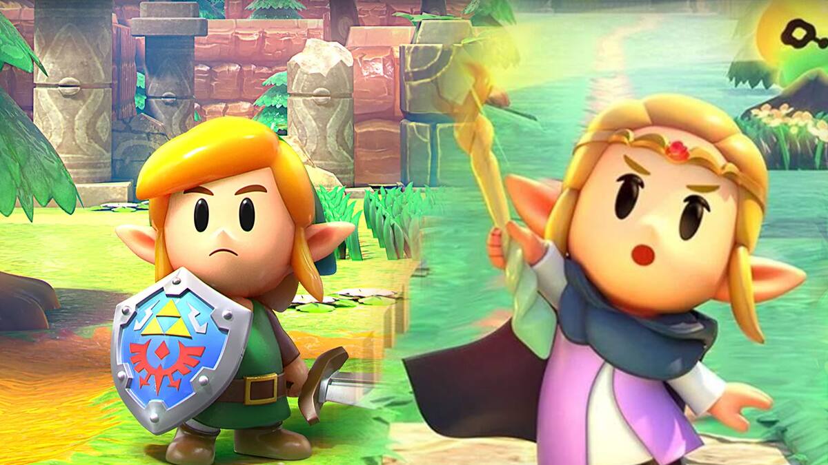 Jugadores descubrieron un glitch que nos da otro protagonista para la aventura de Zelda