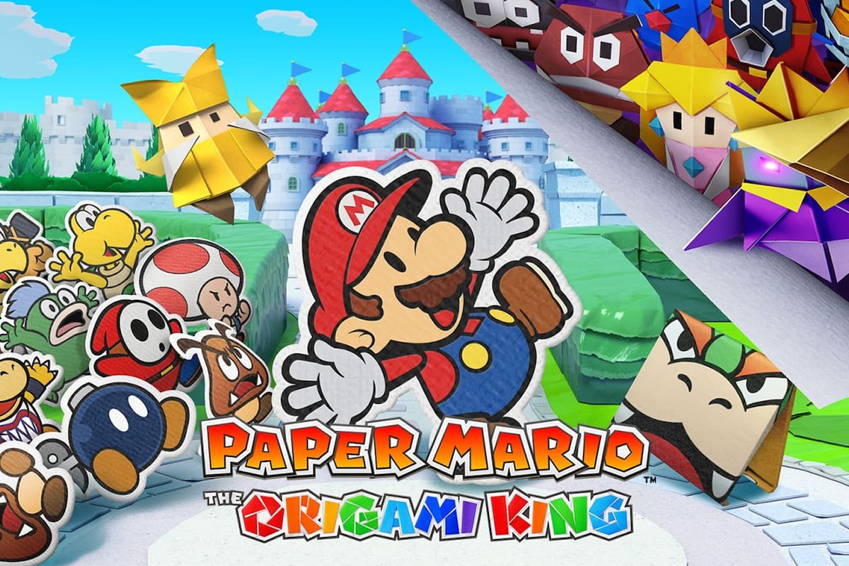 ¡Cuidado! Bug podría evitar que termines Paper Mario: The Origami King