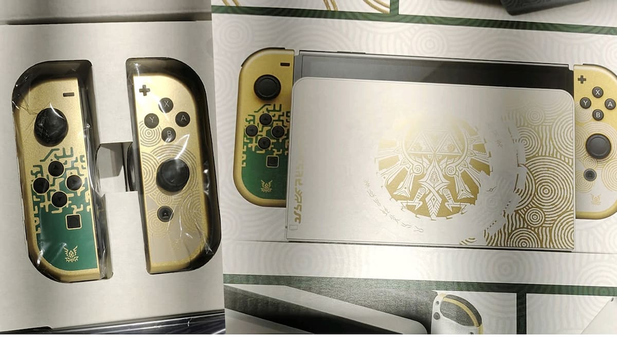 Jugadores encontraron semejanzas entre la edición de colección del juego y la consola filtrada