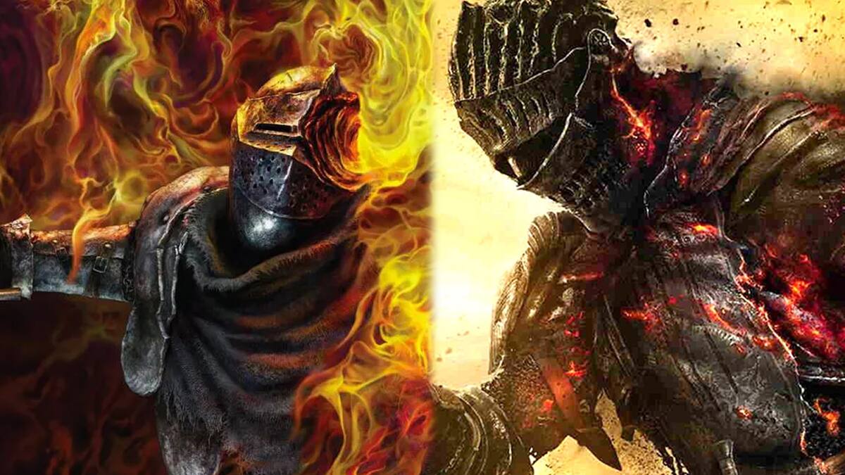 Jugadores encontraron un detalle que une ambos juegos de FromSoftware