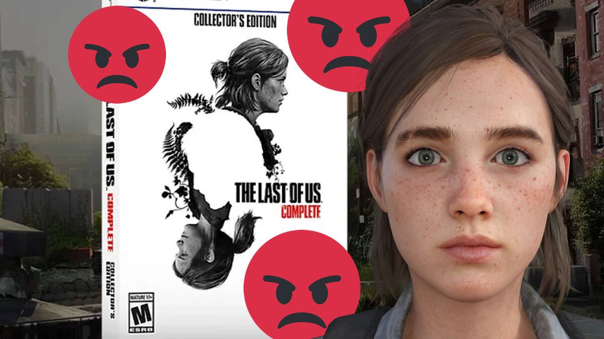 Jugadores están molestos con The Last of Us Complete PS5
