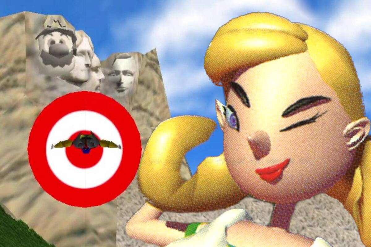 Mala emulación hace que nivel de Pilotwings 64 sea frustrante en Switch