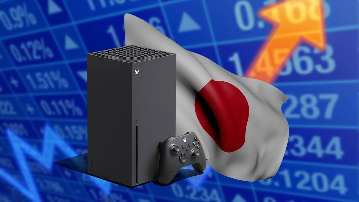 Jugadores japoneses le dieron una oportunidad a la consola de Microsoft por una buena razón